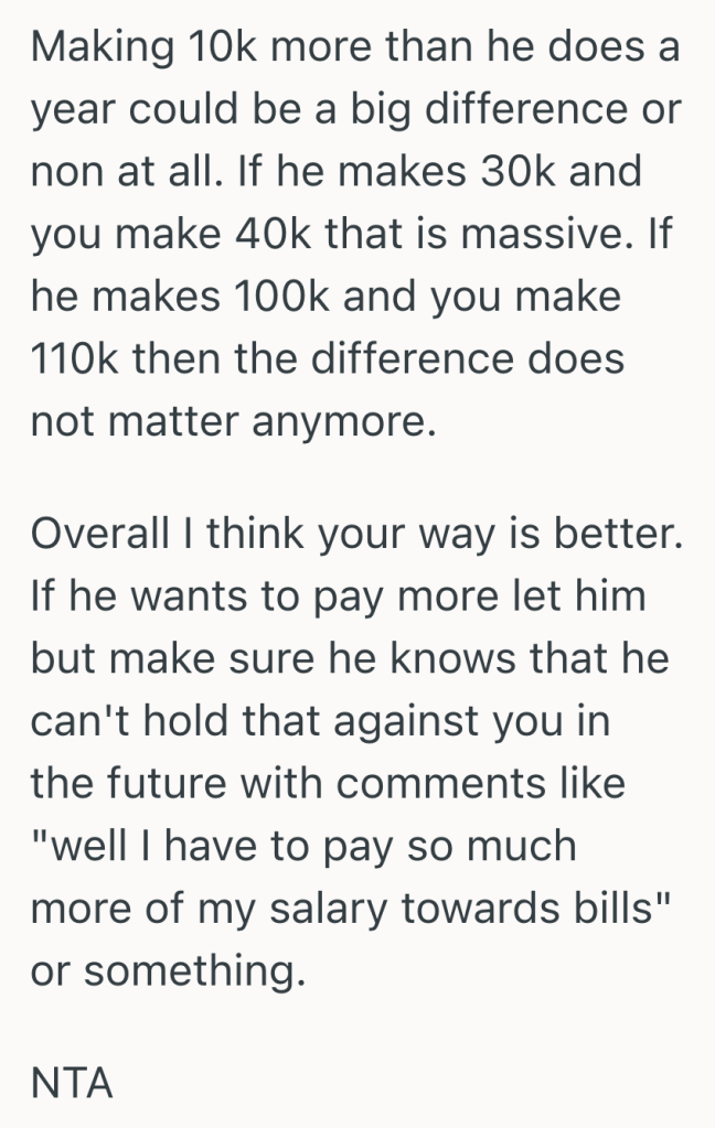 Her Partner Refused To Adjust Their Bills To Their Incomes, So She Realized His Ego Might Be Louder Than His Logic